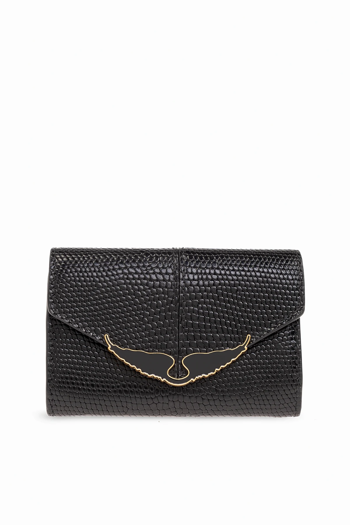 ‘Borderline Mini’ leather wallet