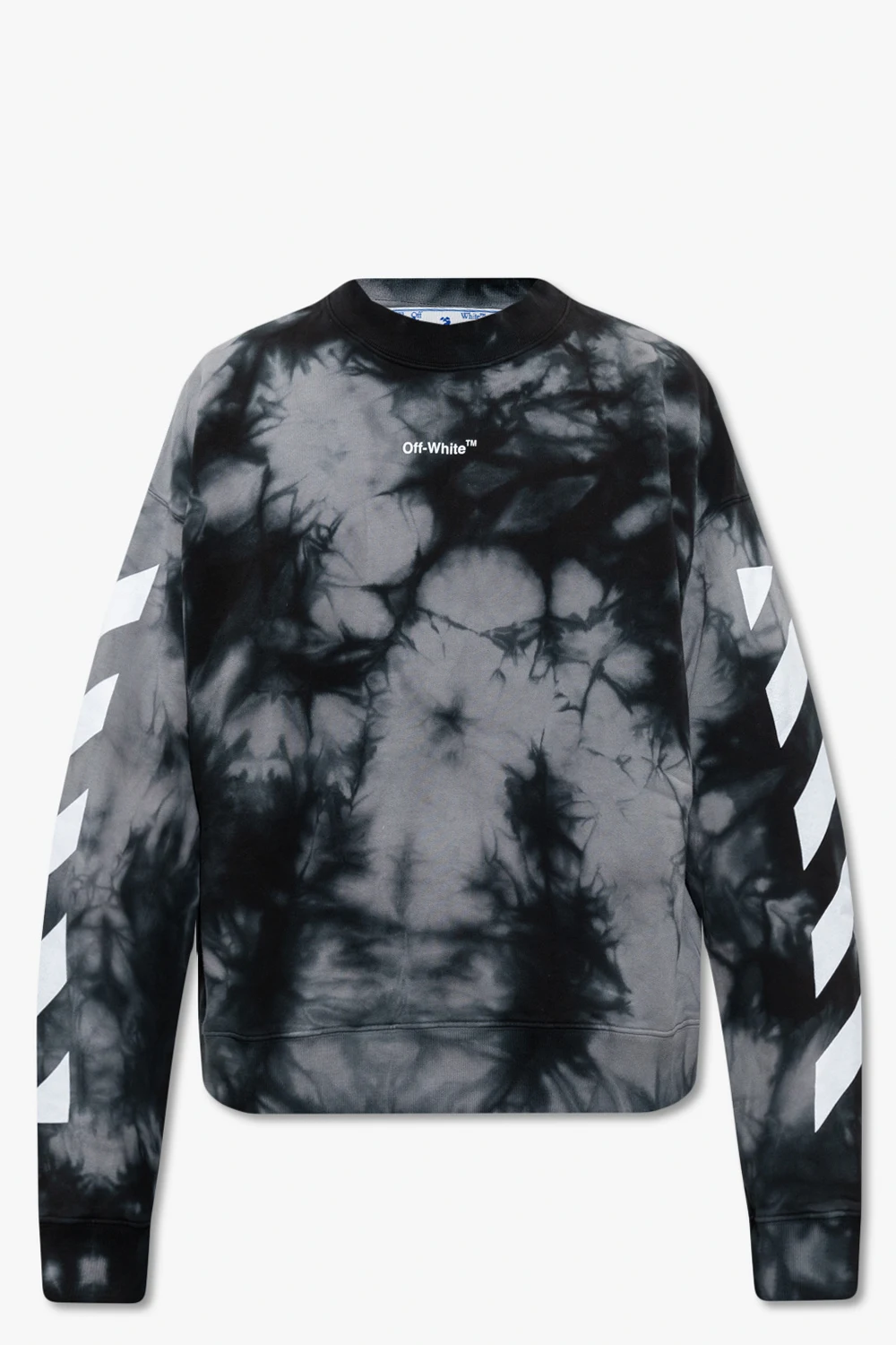 Tie-dye sweatshirt