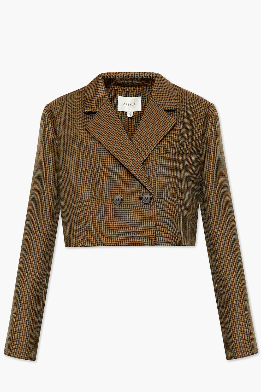 ‘SanaiGZ’ crop blazer
