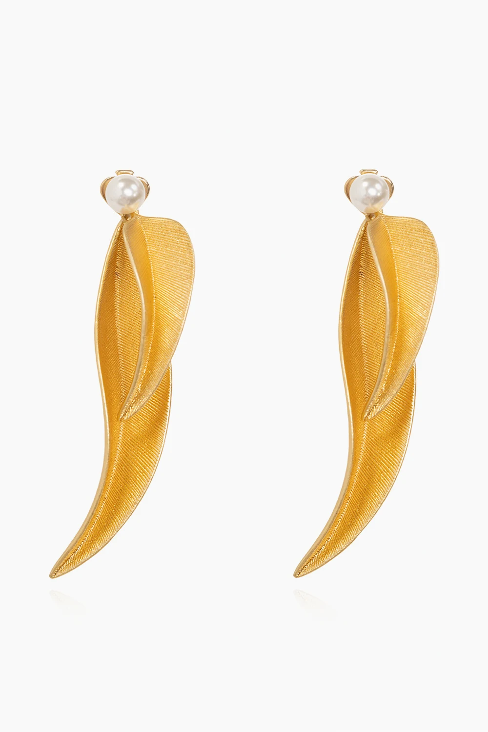 ‘Palmer’ drop earrings