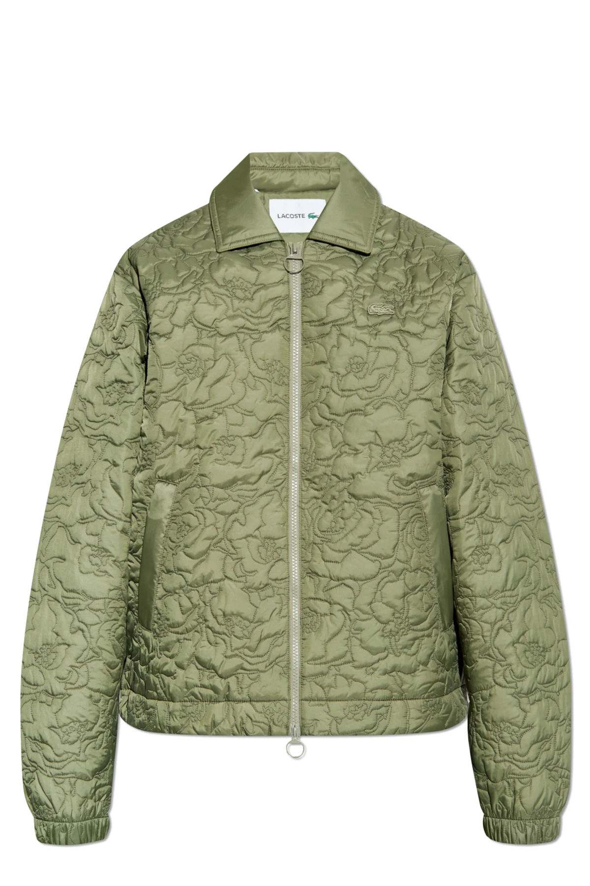 Jacke mit gesticktem Muster