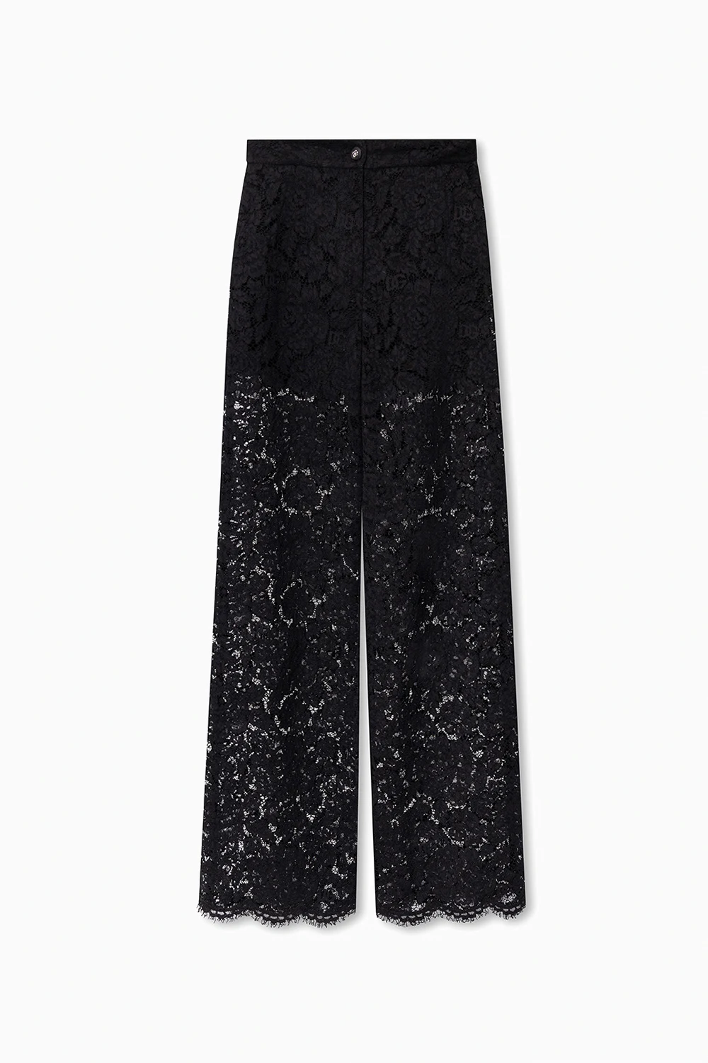 Lace trousers