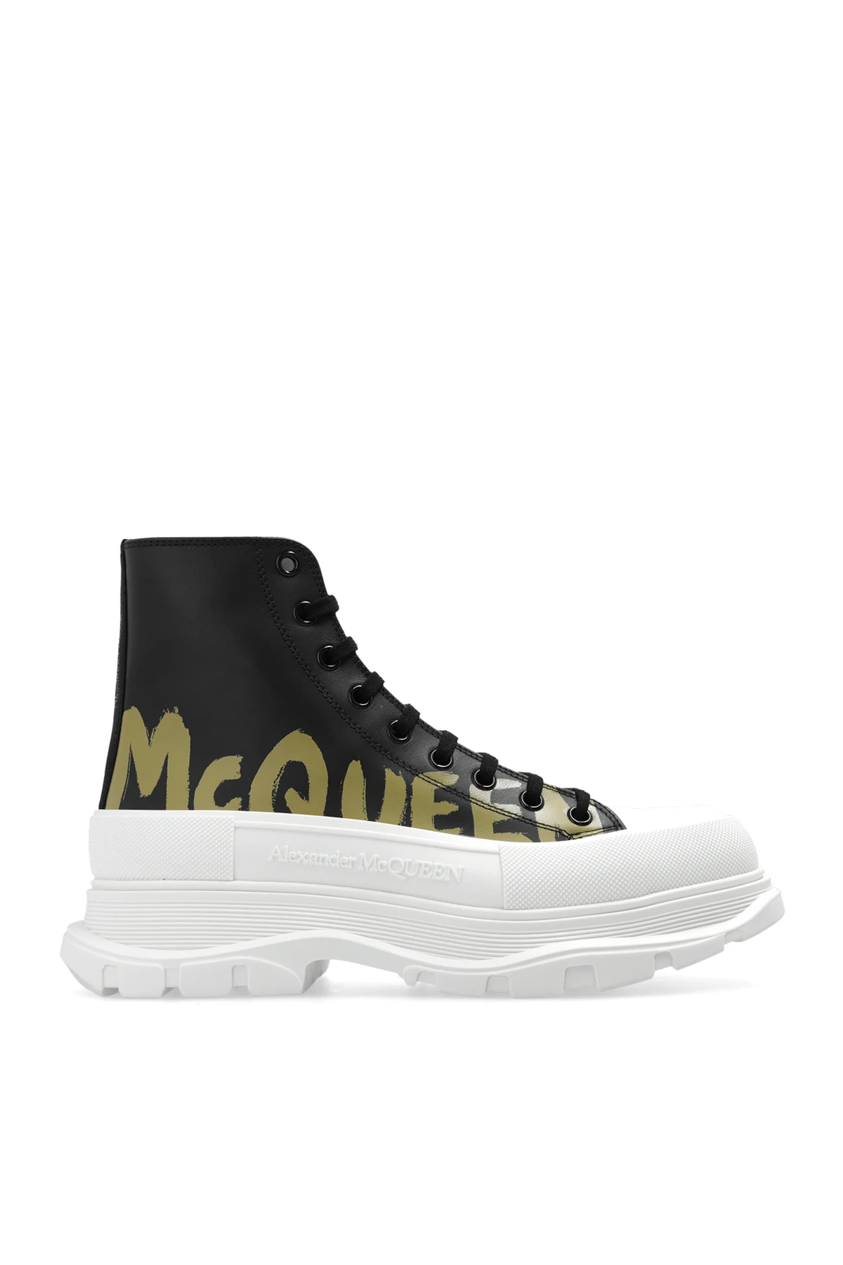 High-top sneakers