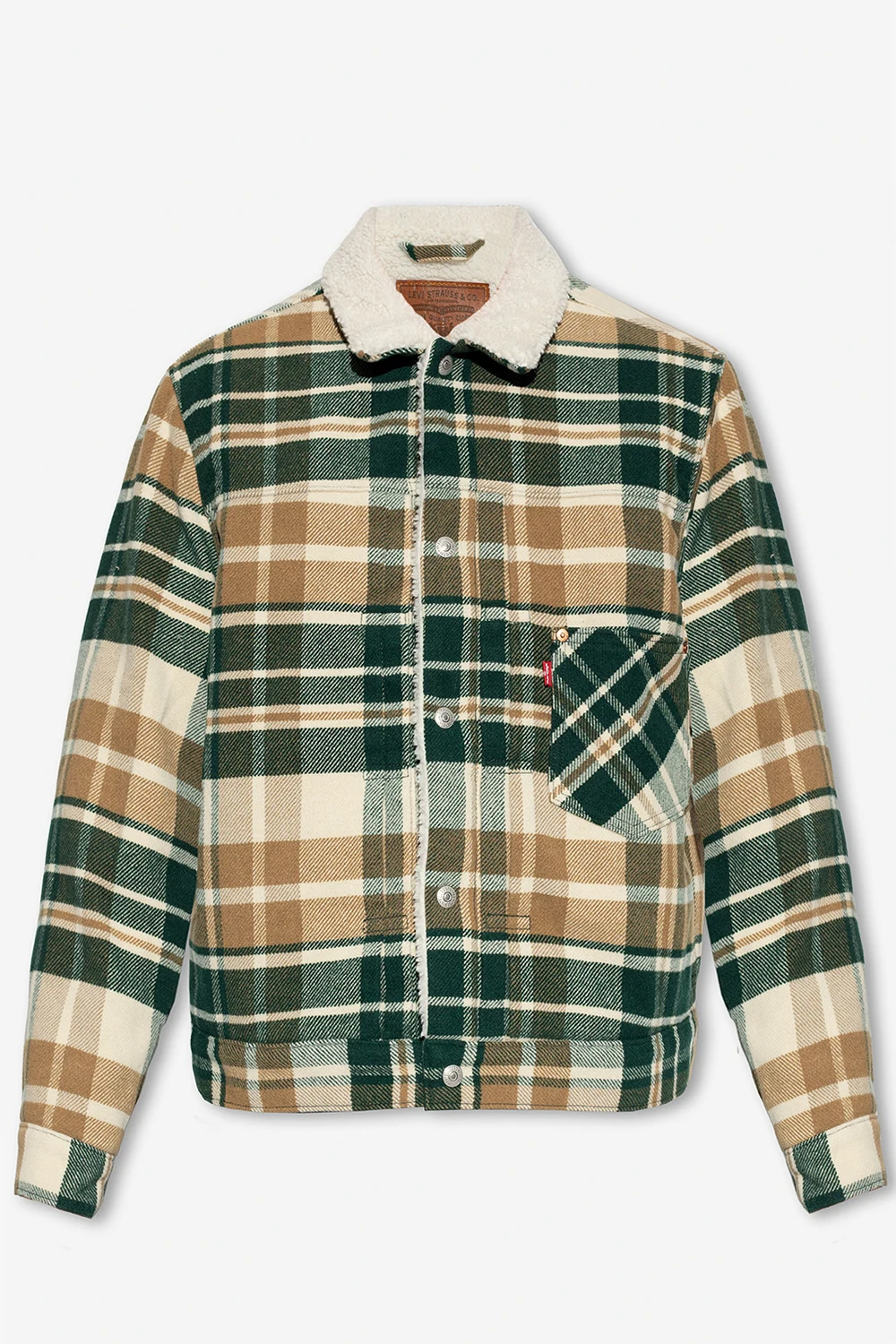 Checked jacket ‘Premium’ collection