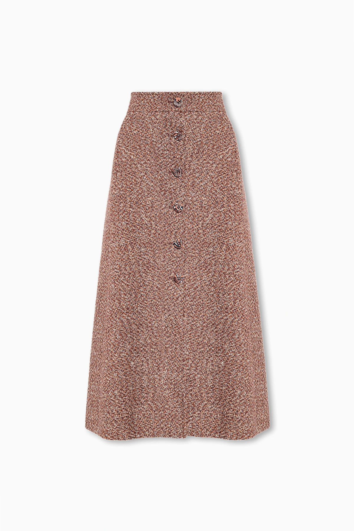 Wool skirt