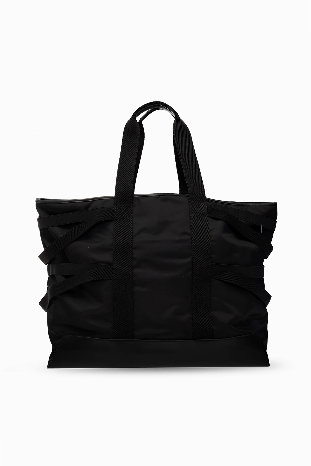 Duffel bag with logo