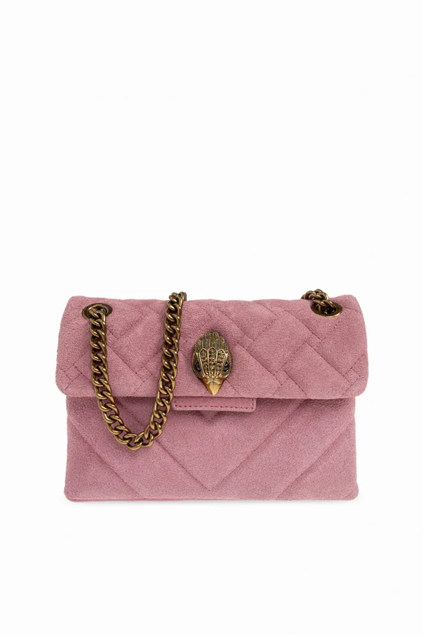 RÓŻOWY Torba na ramię `Mini Kensington`