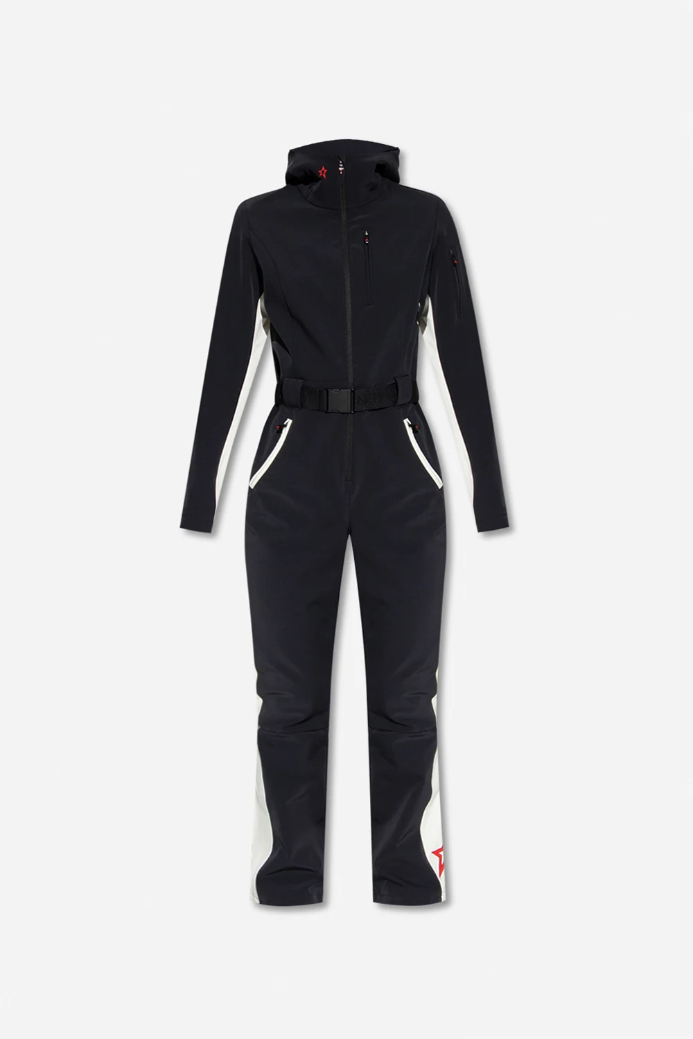 Ski suit with logo