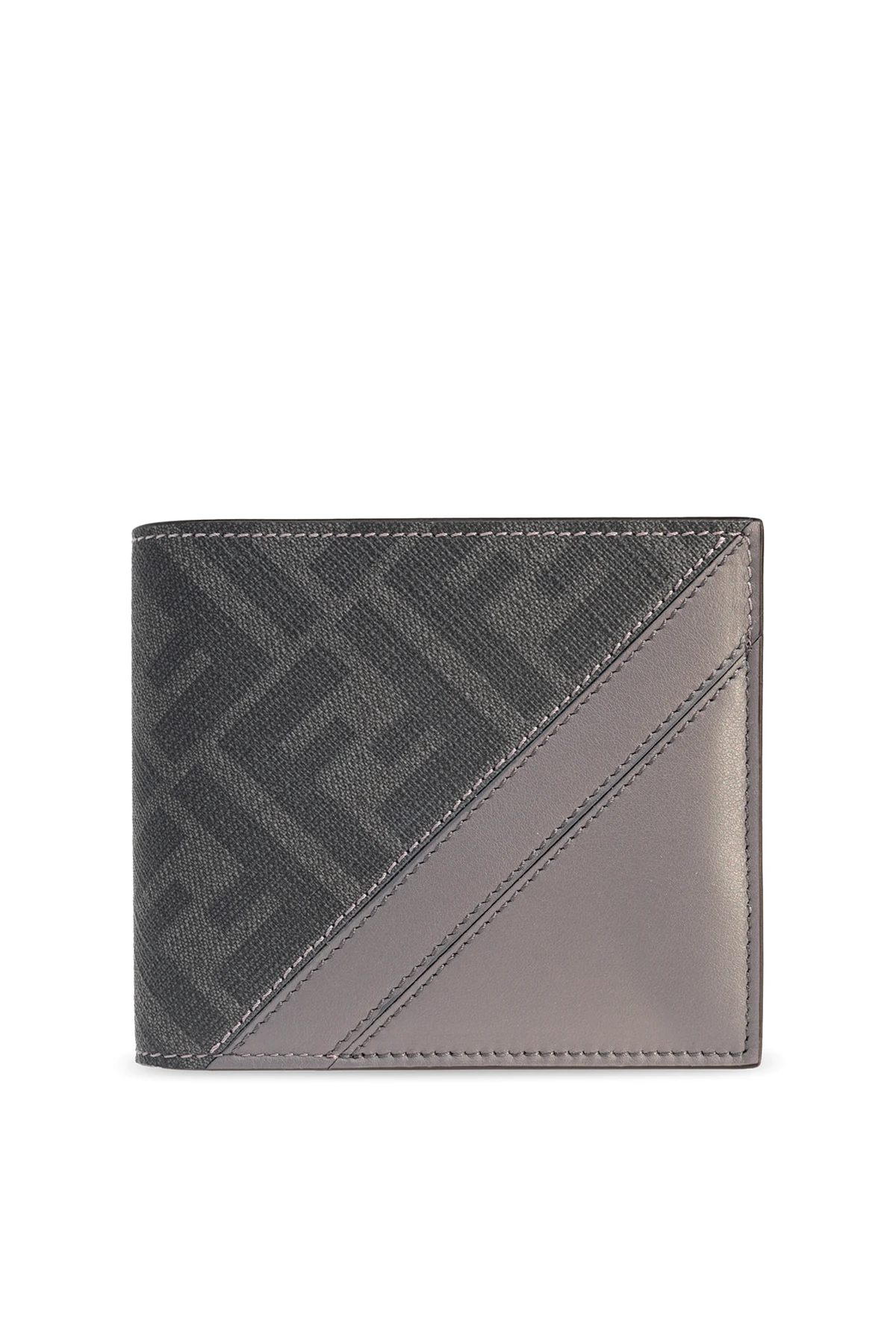 Geldbörse mit Monogramm