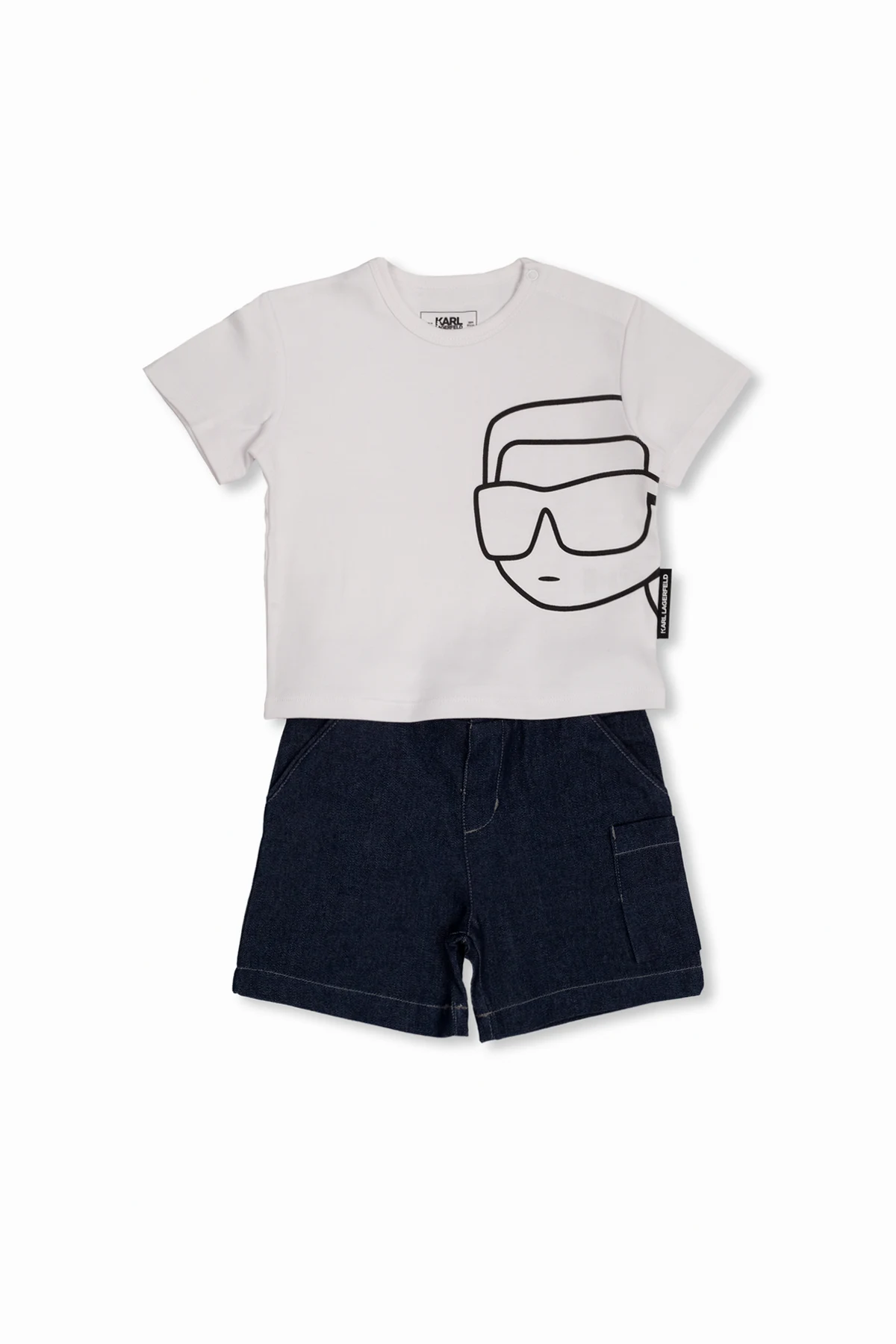 T-shirt & shorts set