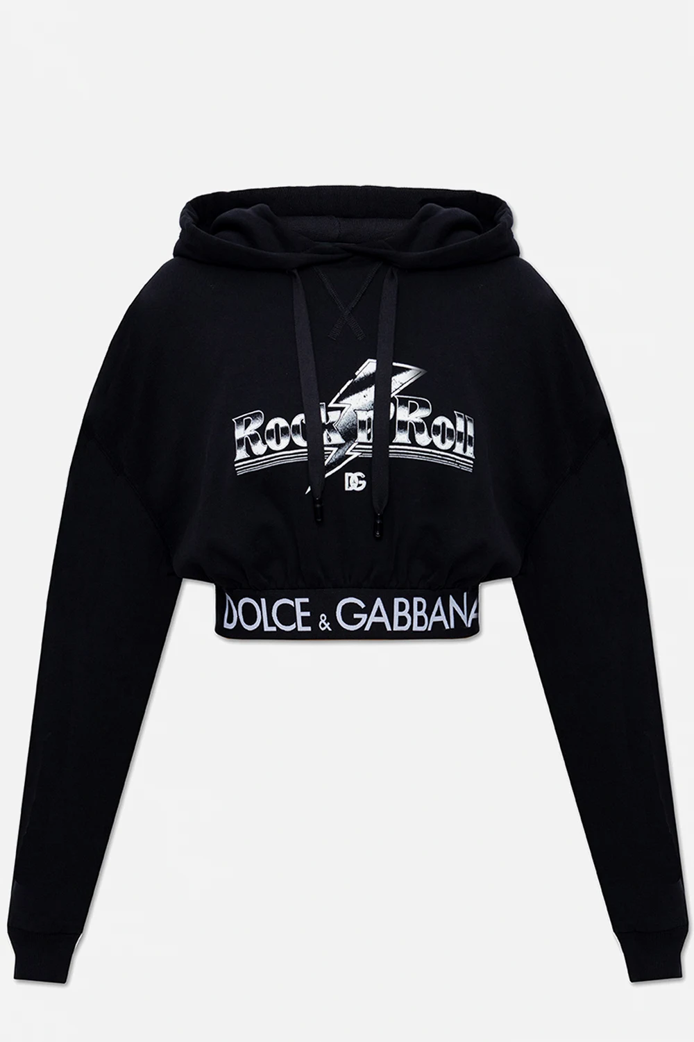 Cropped hoodie