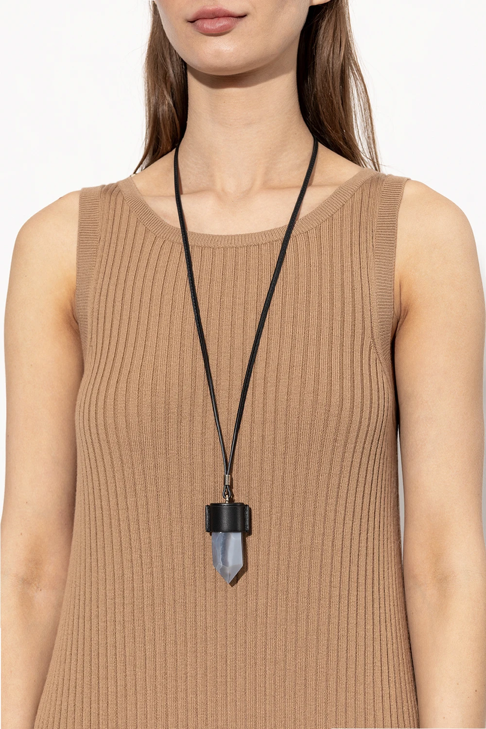 ‘Jemma’ necklace with agate