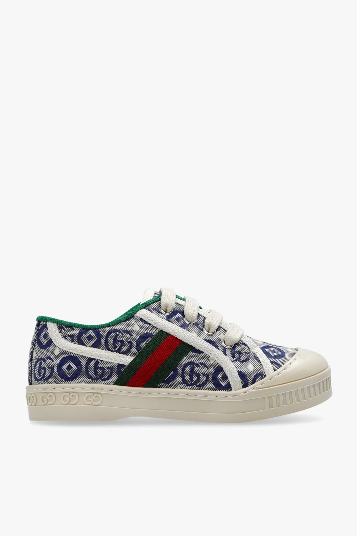 Sneakers with monogram