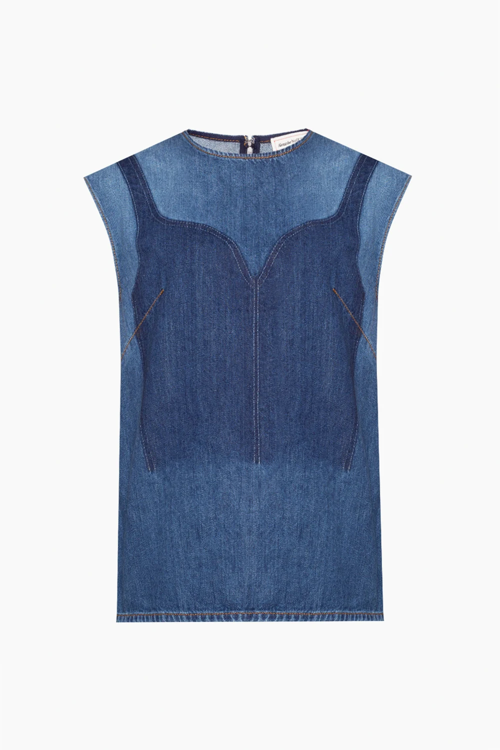 Jeansowy top
