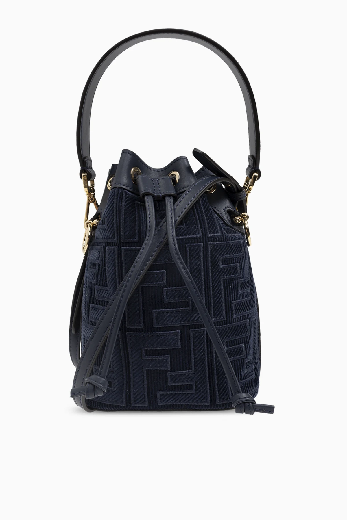 Schultertasche ‘Mon Tresor Mini’ im ‘Bucket’-Stil