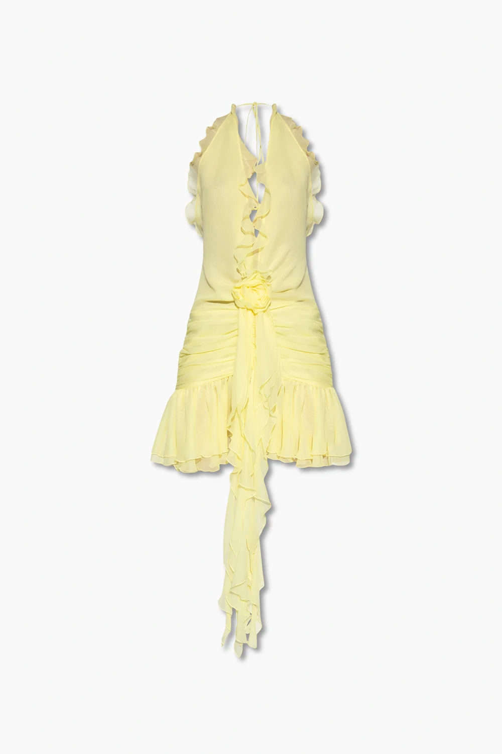 Silk dress