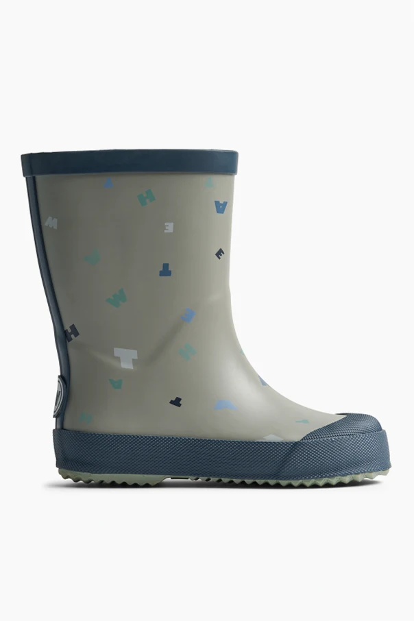 BLUE "Muddy" rubber boots