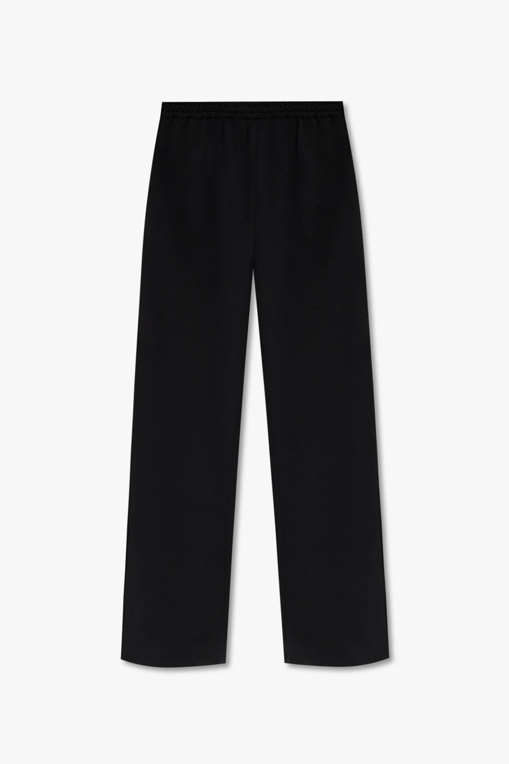 Wide-legged trousers