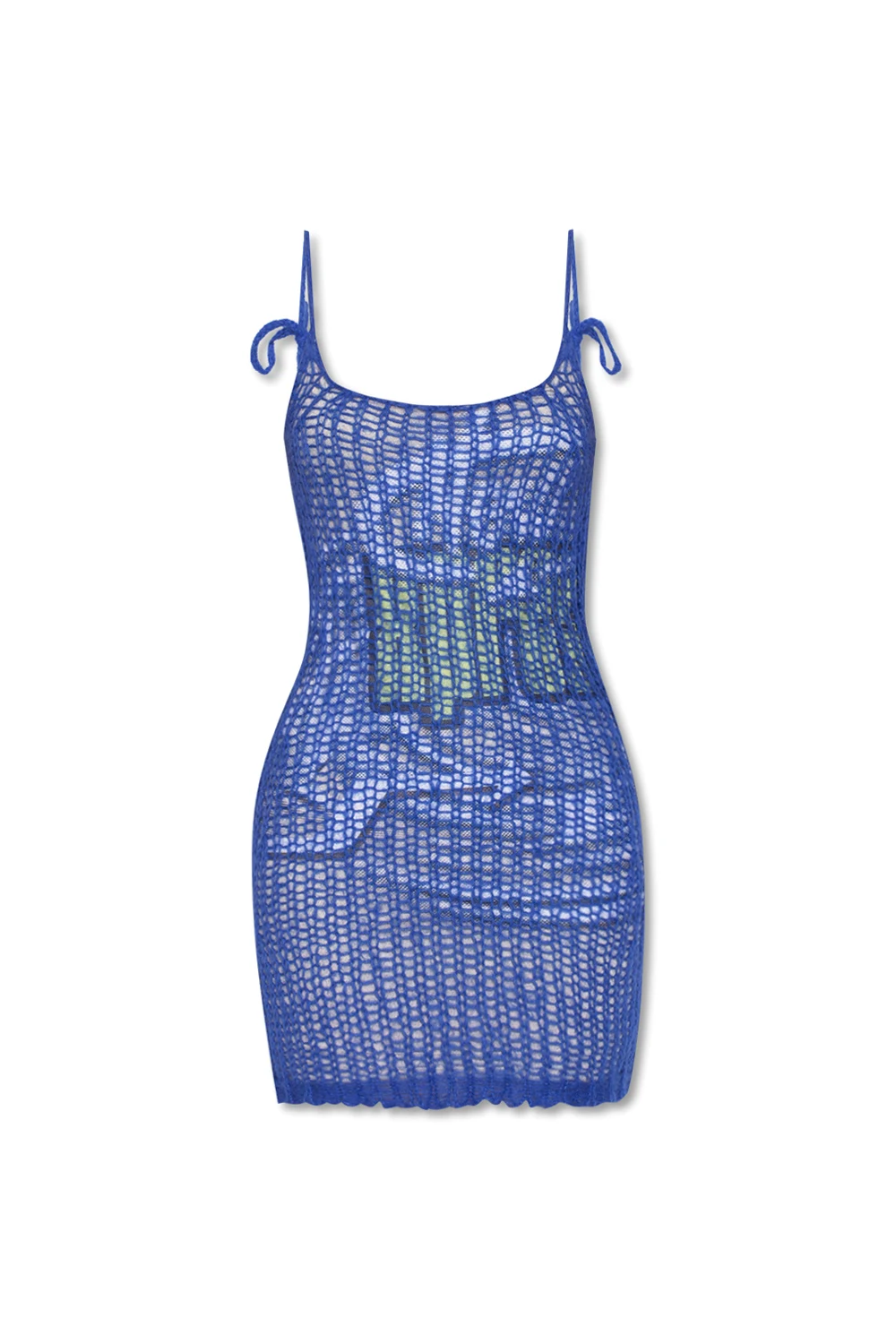 ‘M-Overland’ two-layered dress
