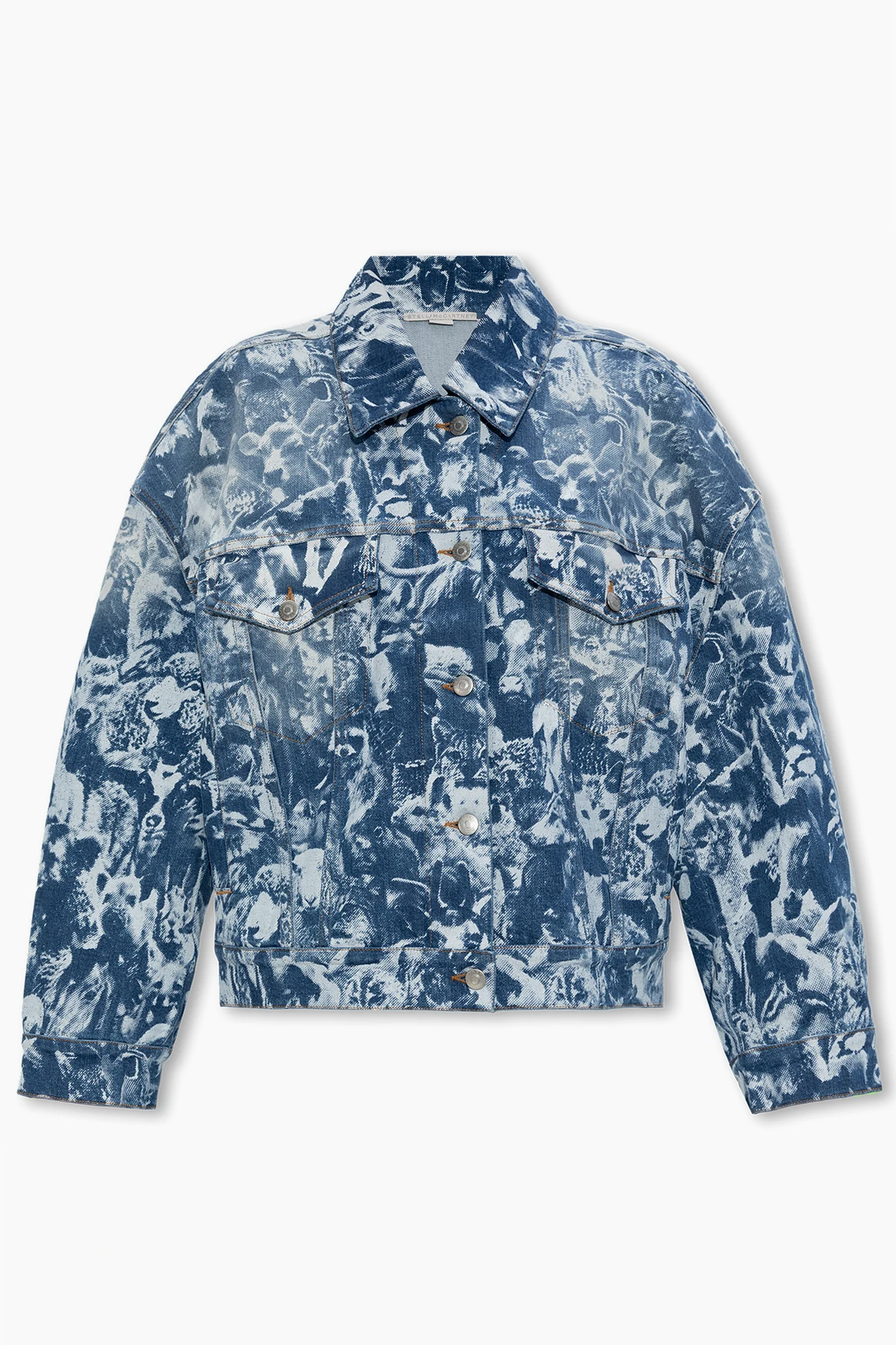 Jeansowa kurtka typu ‘oversize’