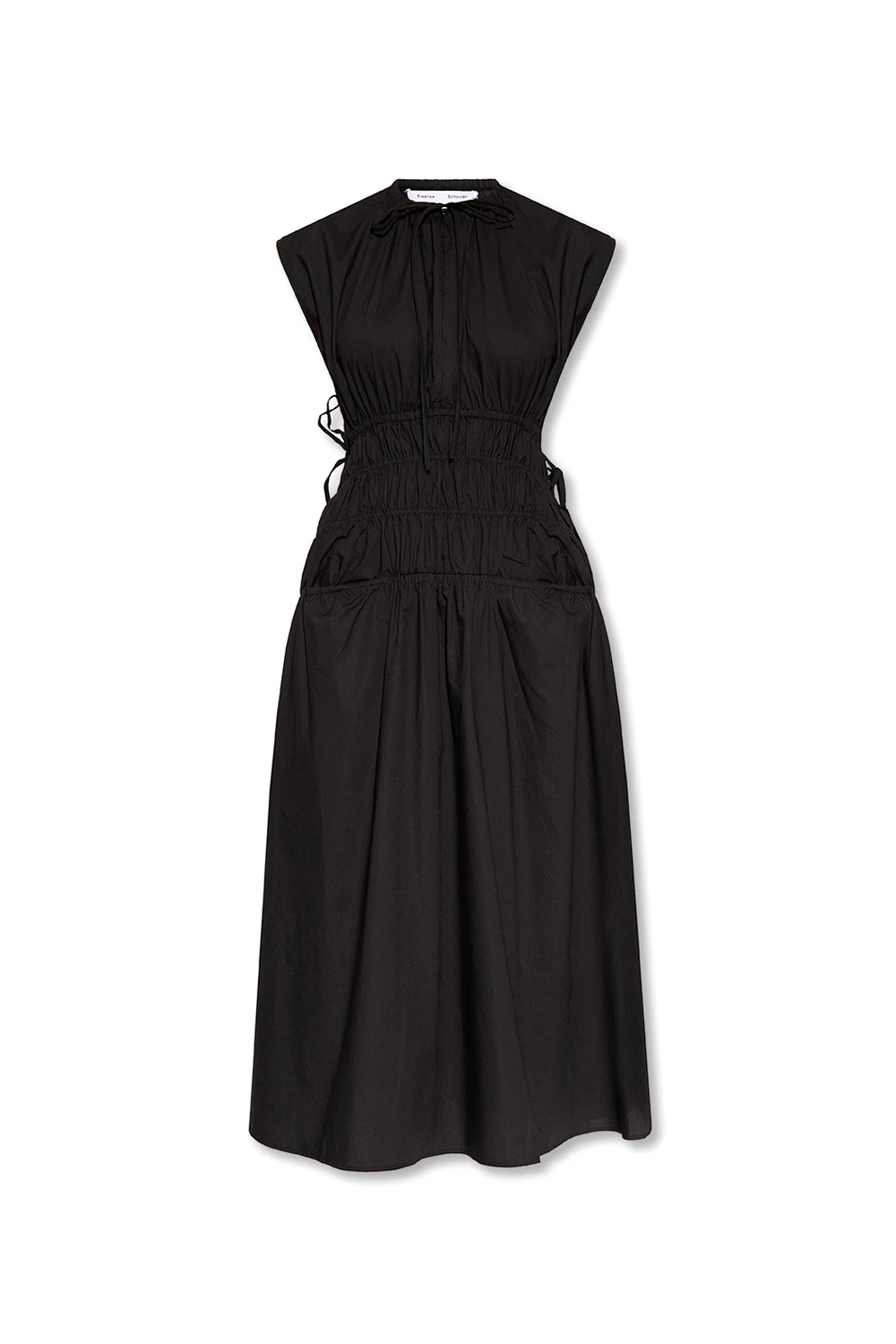 Dress with pockets