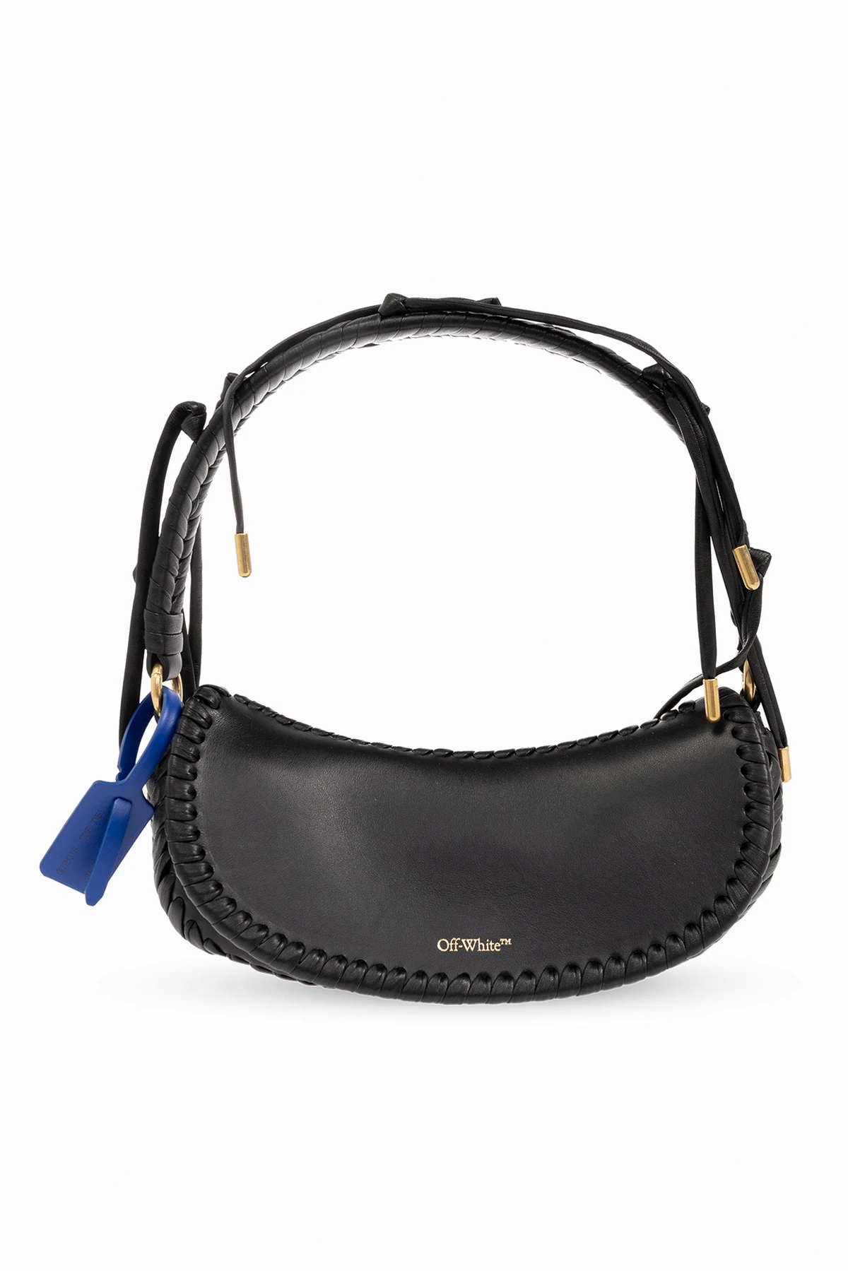Leather shoulder bag