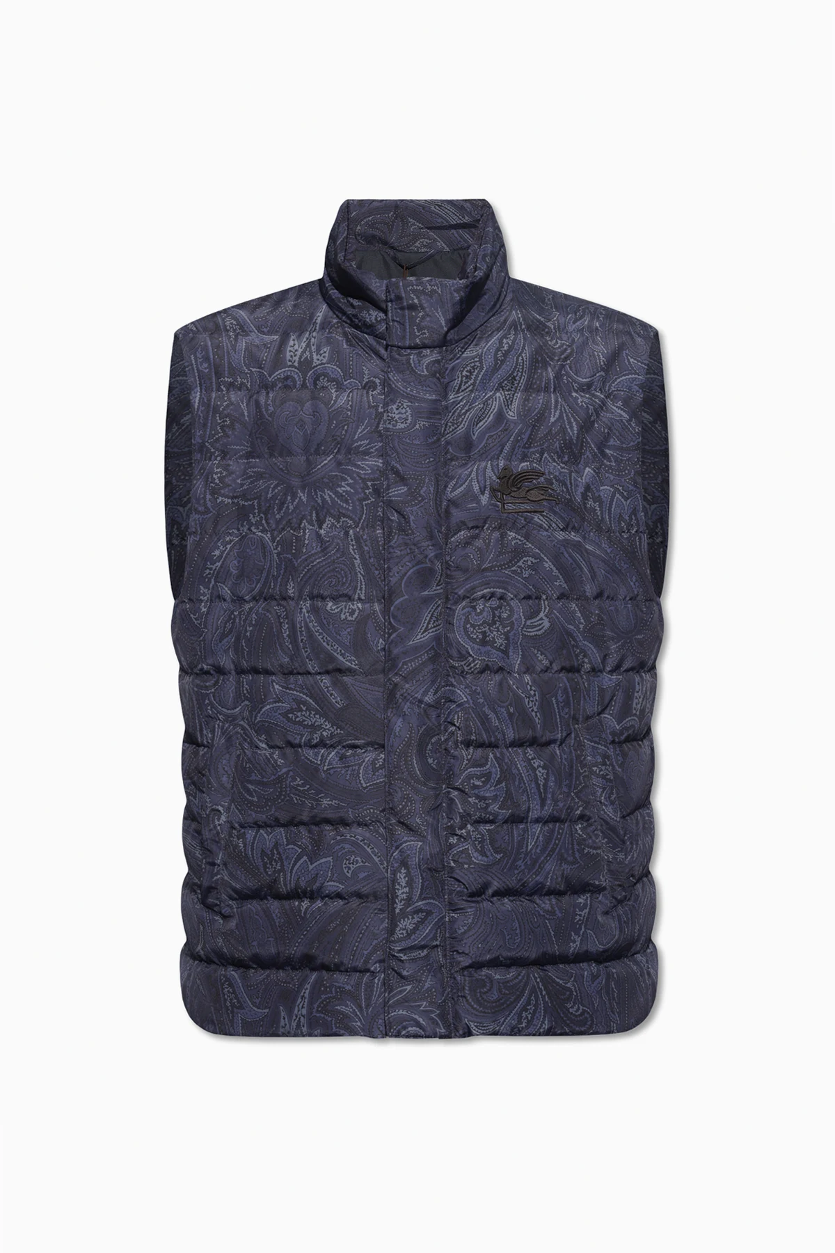 Quilted down vest