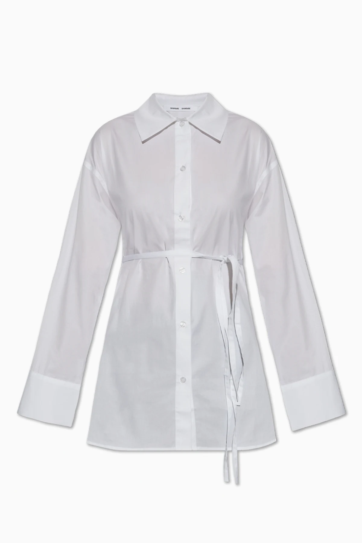 WHITE Shirt Sacata