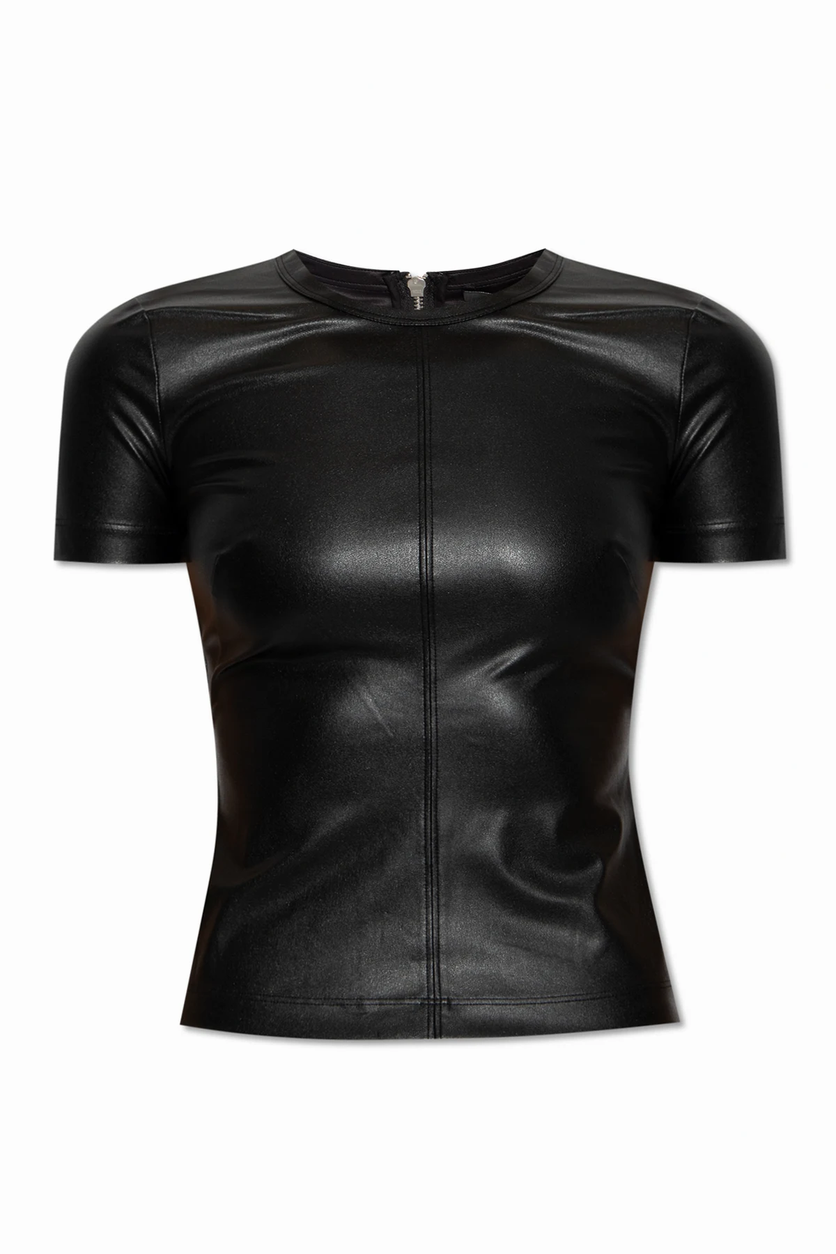 T-shirt z okrągłym dekoltem