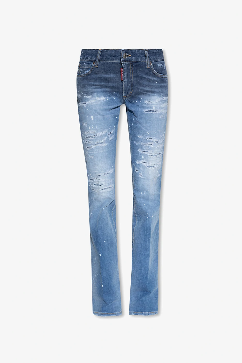 Flared jeans