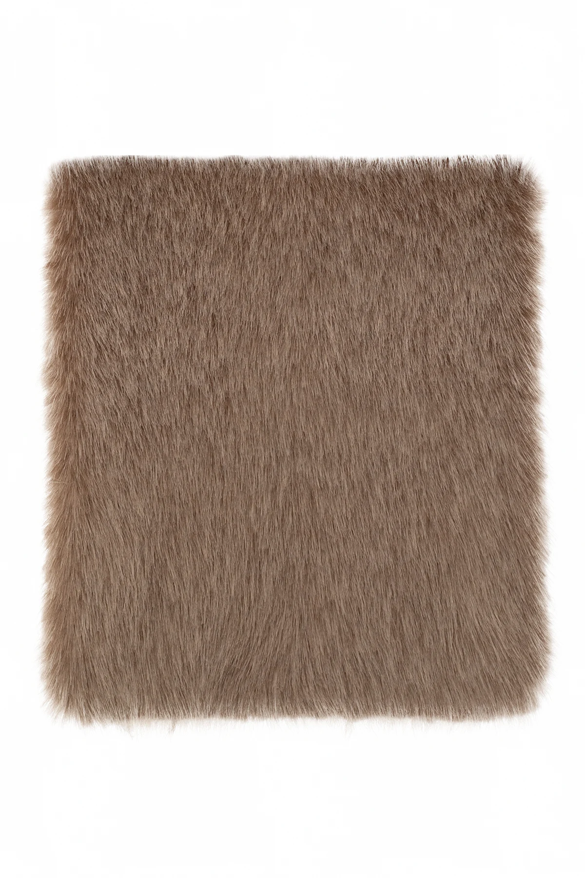 Faux fur scarf