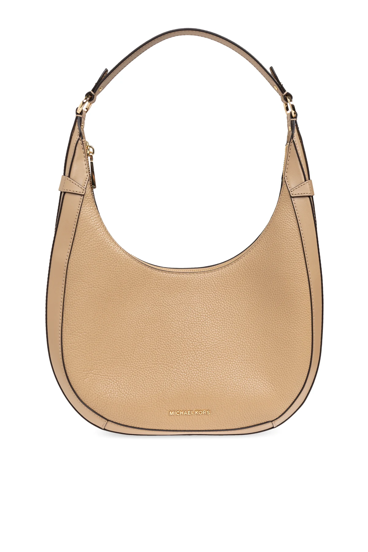 beige Michael Michael Kors `Preston` shoulder bag