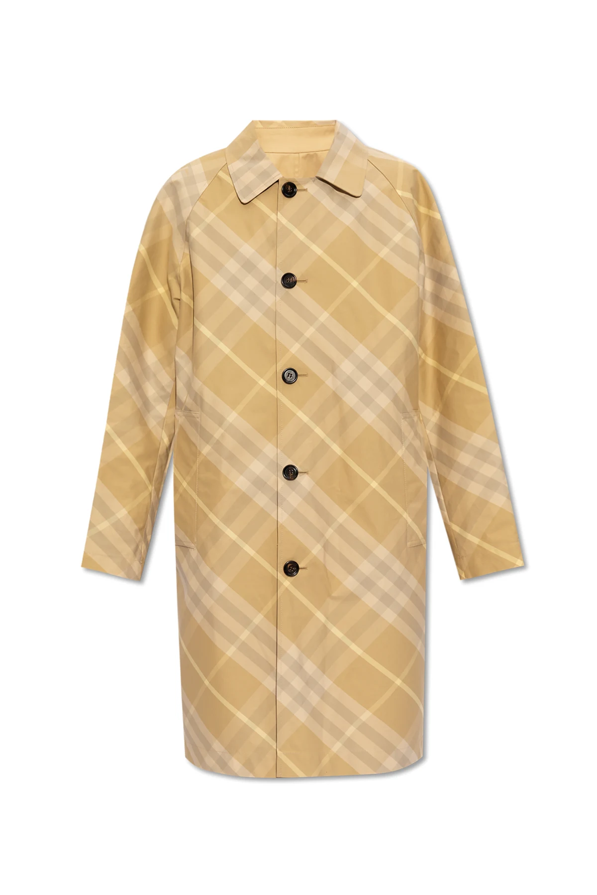 Beidseitiger Trenchcoat