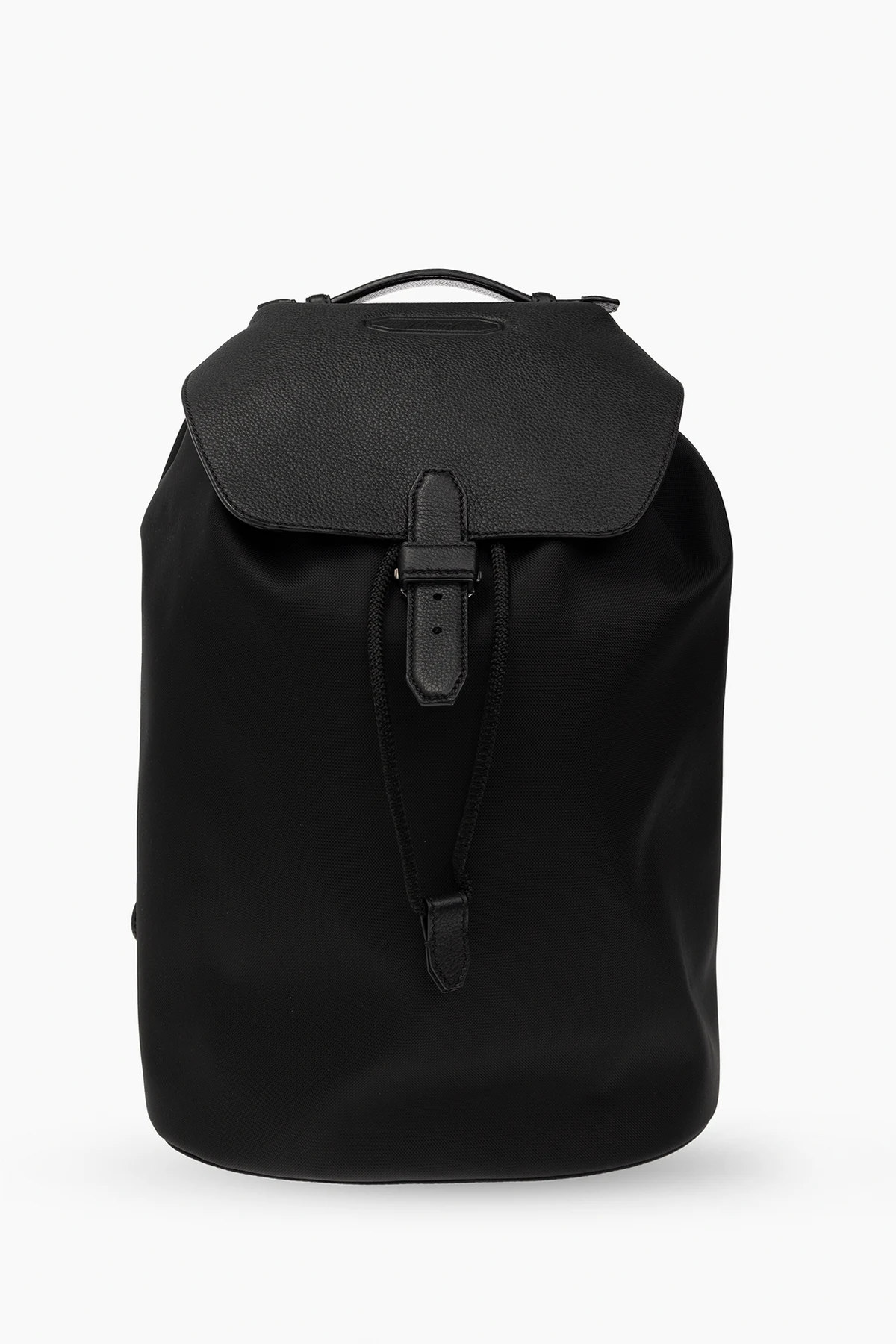 Backpack with logo