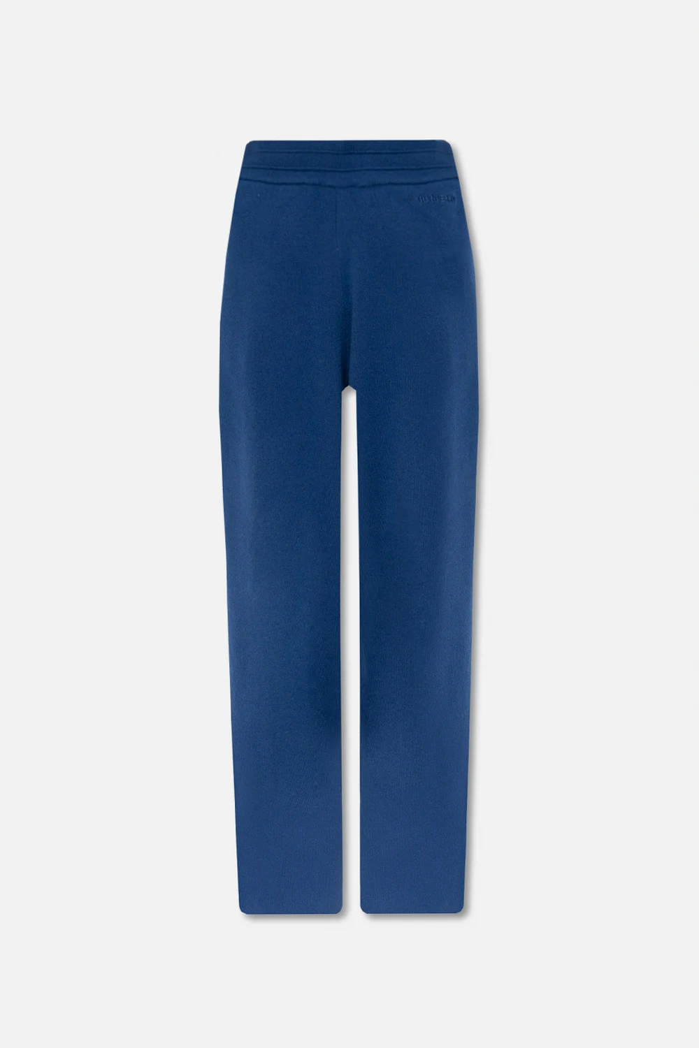 Trousers with logo