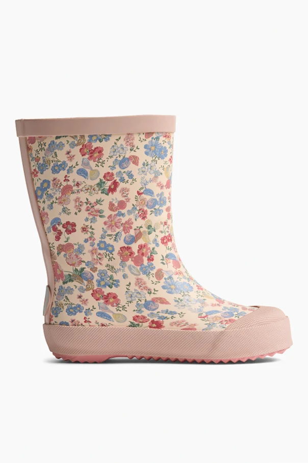 PINK Muddy rain boots