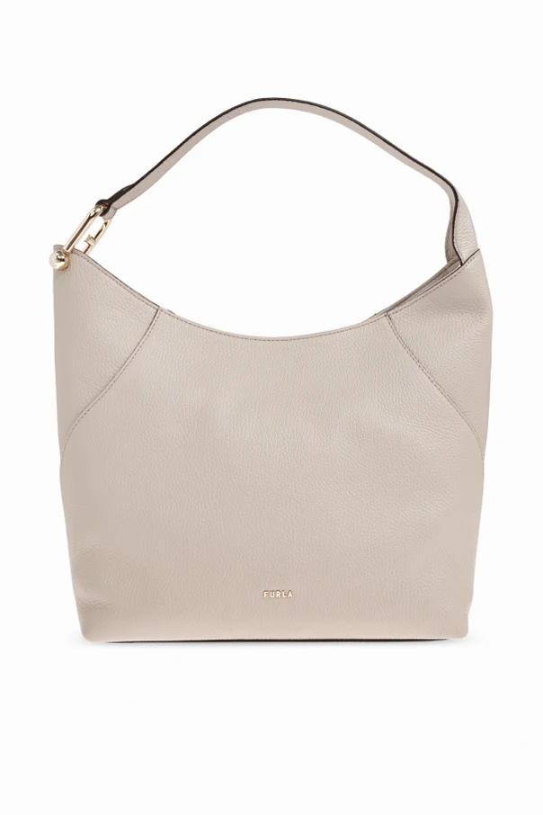 GRAU Schultertasche `Lara M