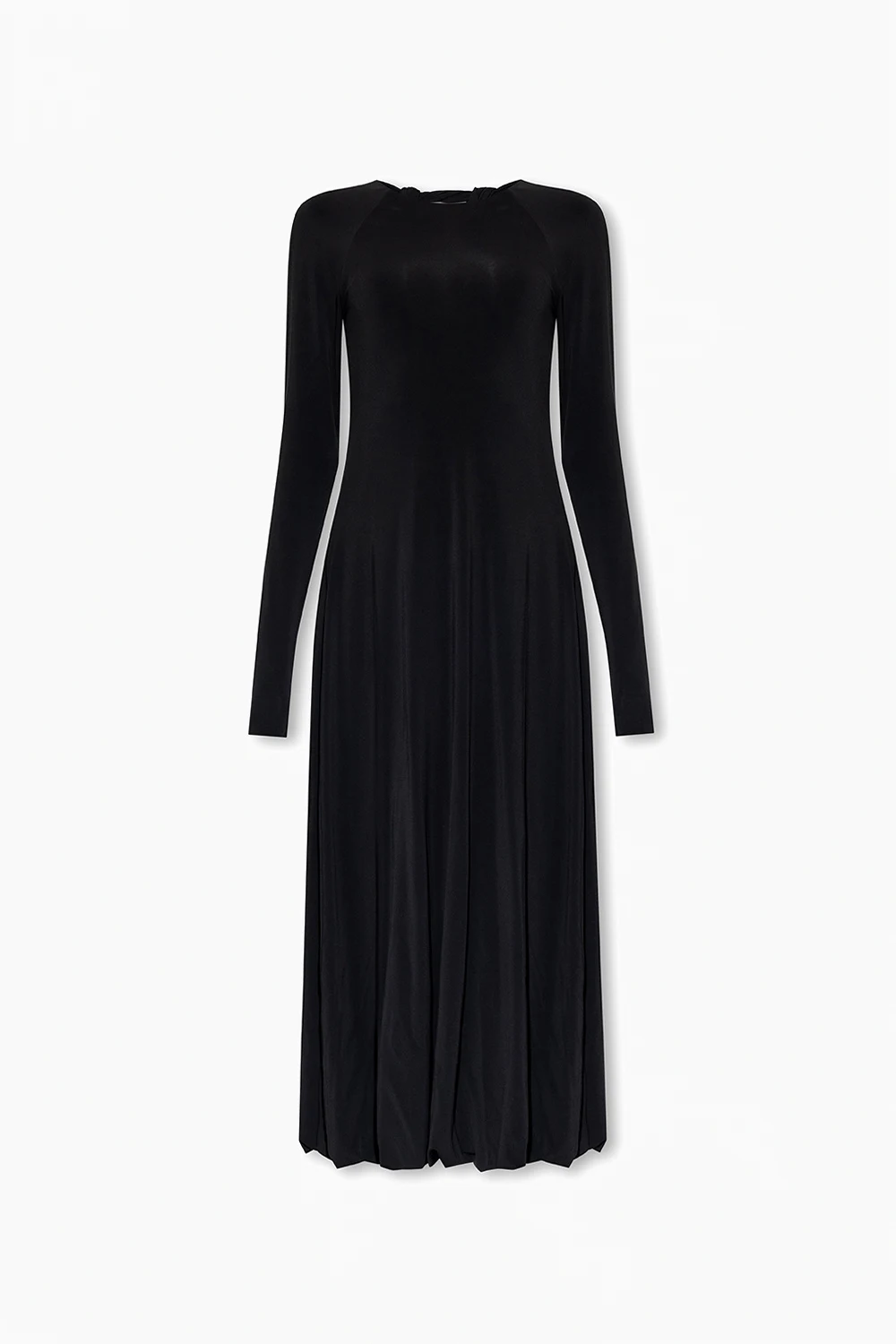 Slashed dress