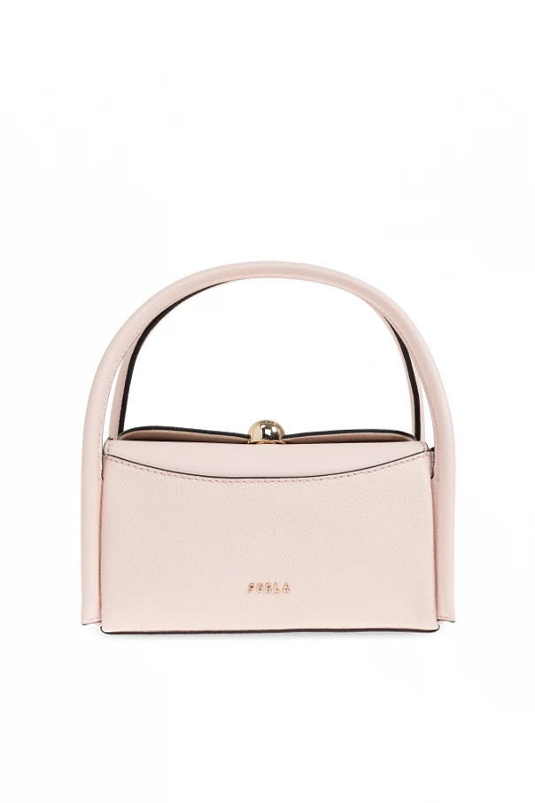 RÓŻOWY Torba do ręki `Nicole`