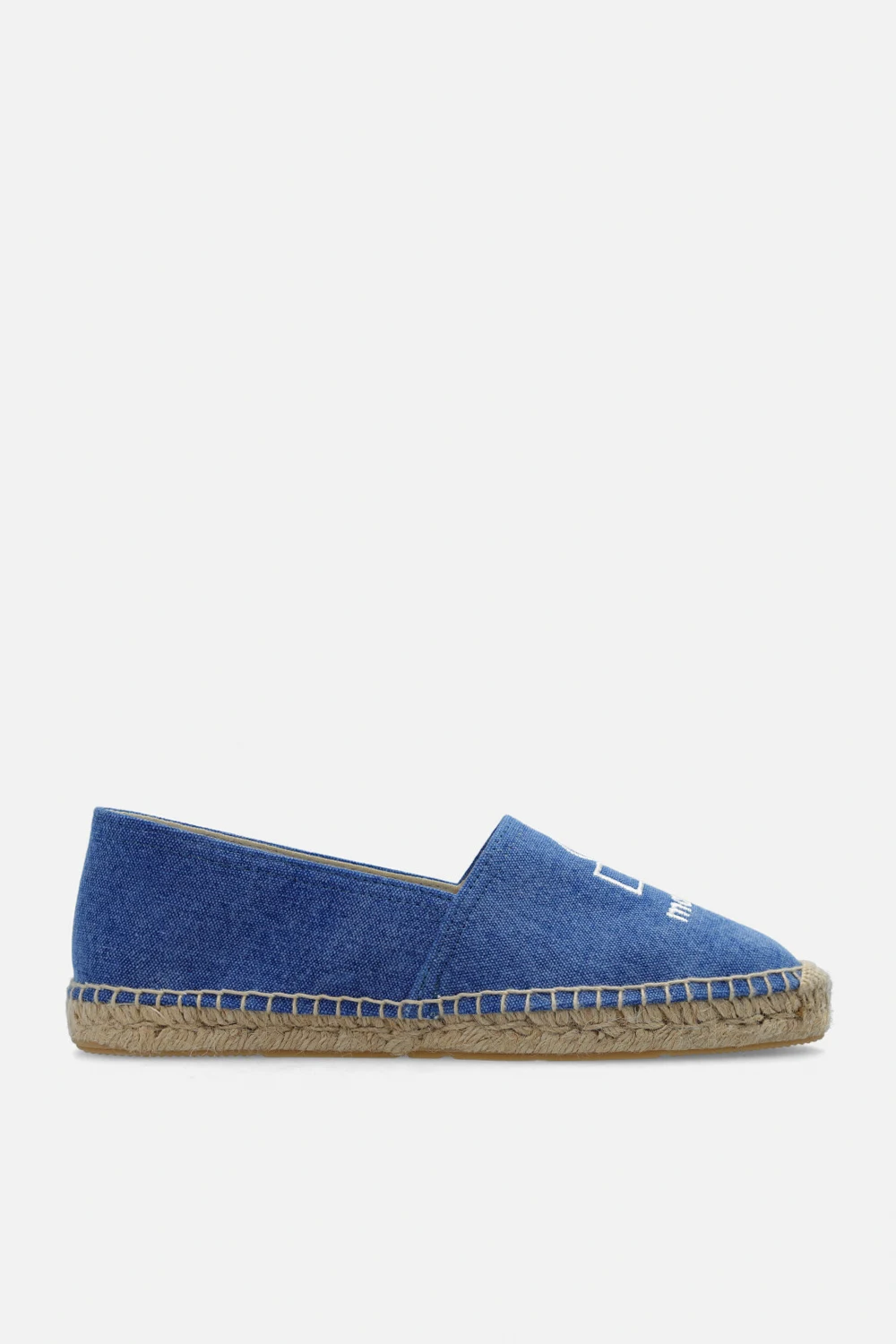 BLUE ‘Canae’ espadrilles with logo