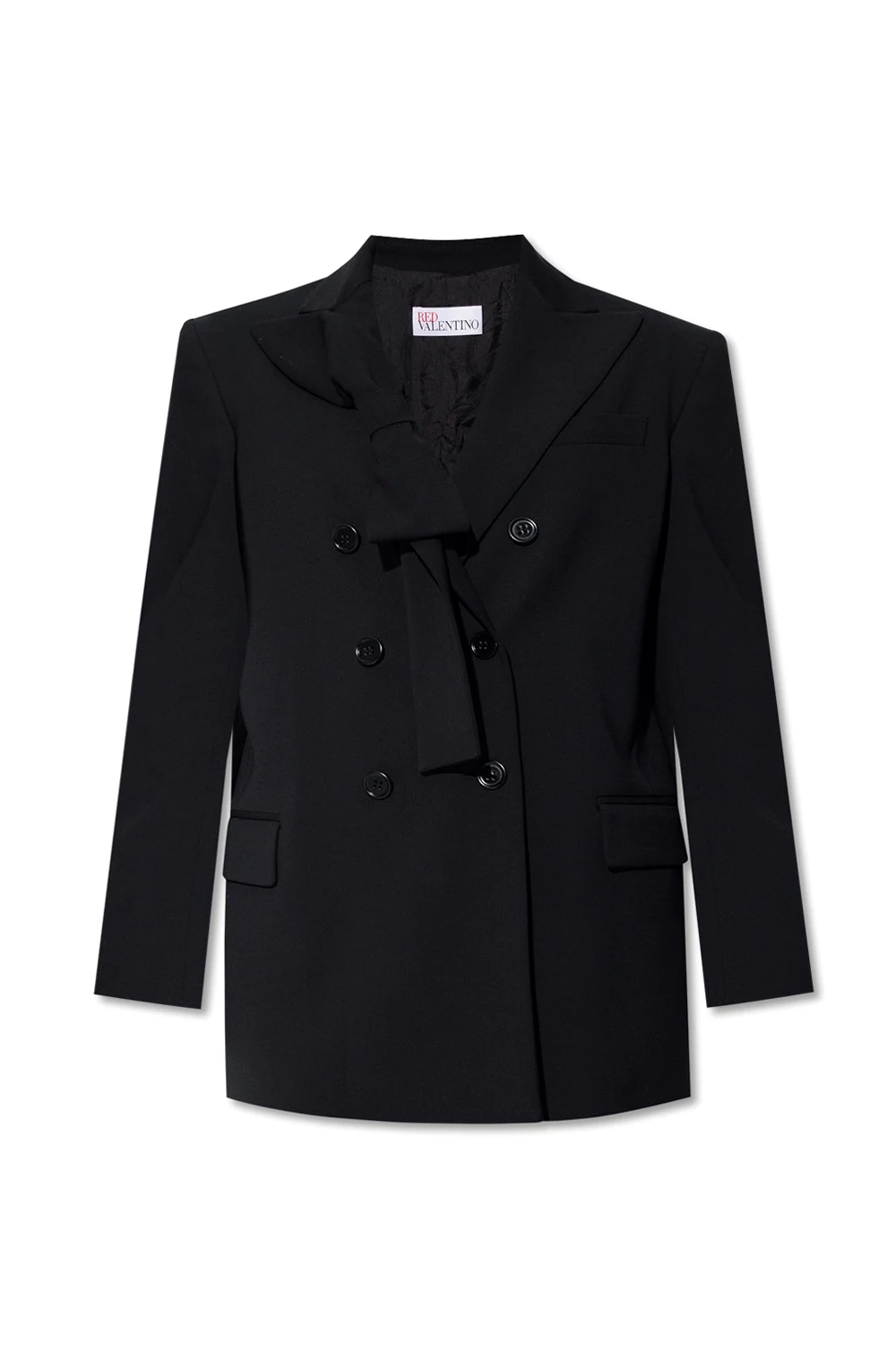 Double-breasted blazer