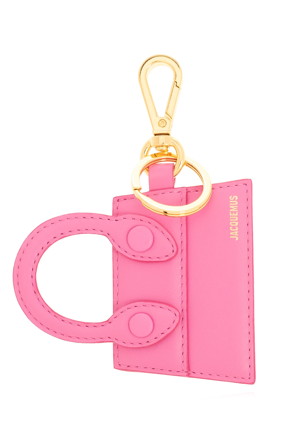 'Le Porte-Cles Chiquito' Keyring with leather  charm