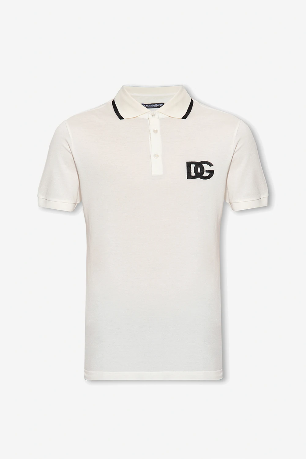 Polo shirt with logo