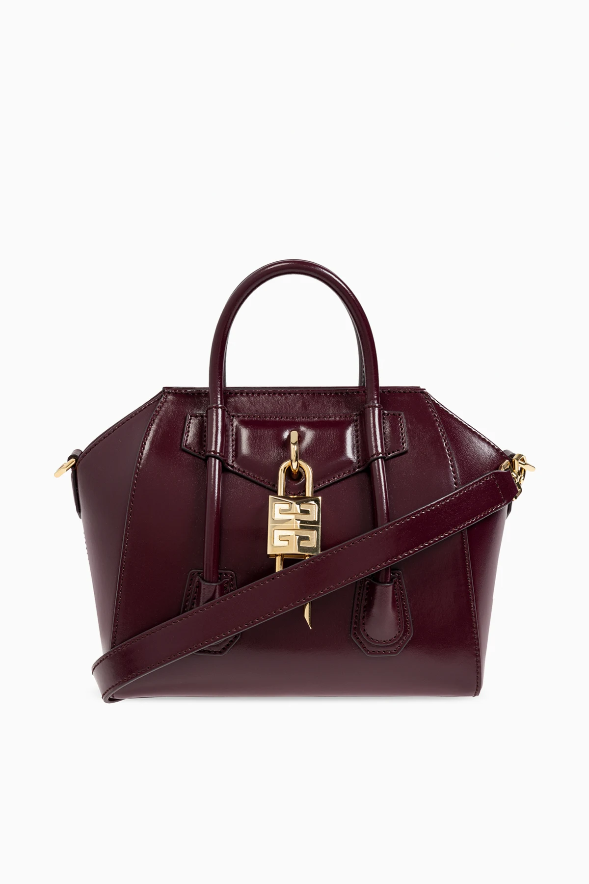 Schultertasche Antigona Lock Mini