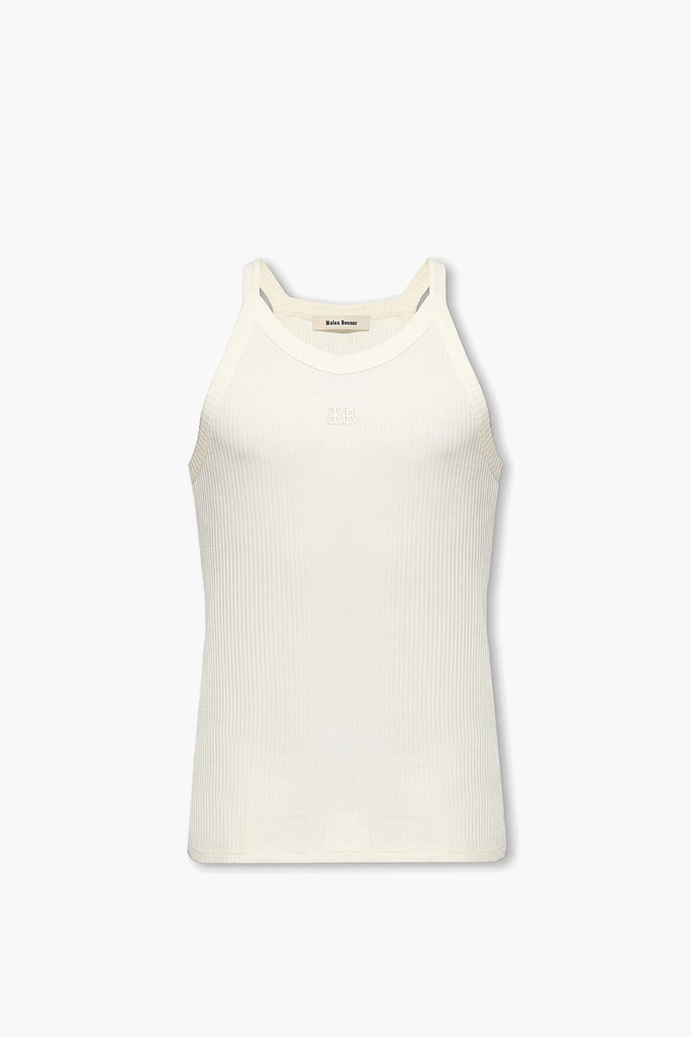 ‘Groove’ sleeveless T-shirt