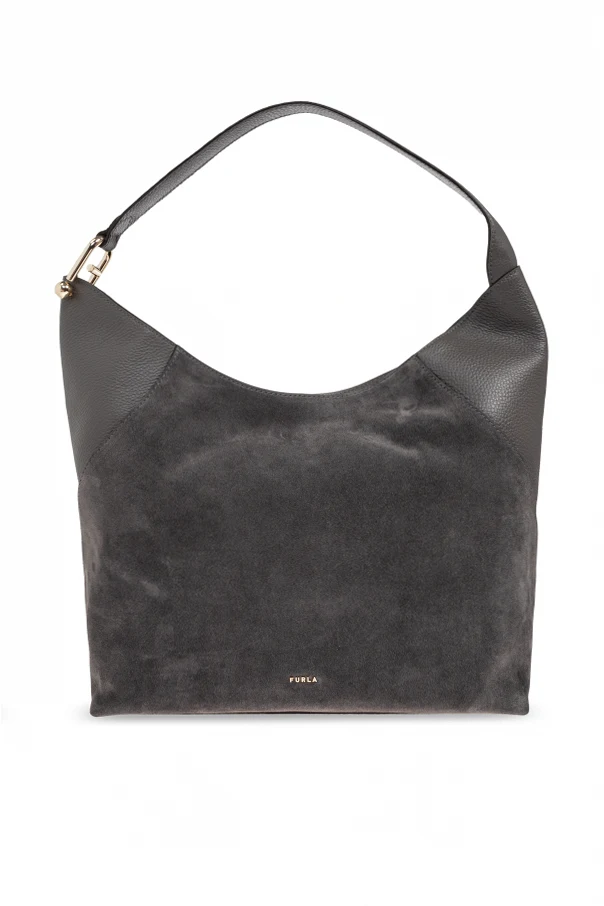 SZARY Torba `Lara L` typu `shopper`