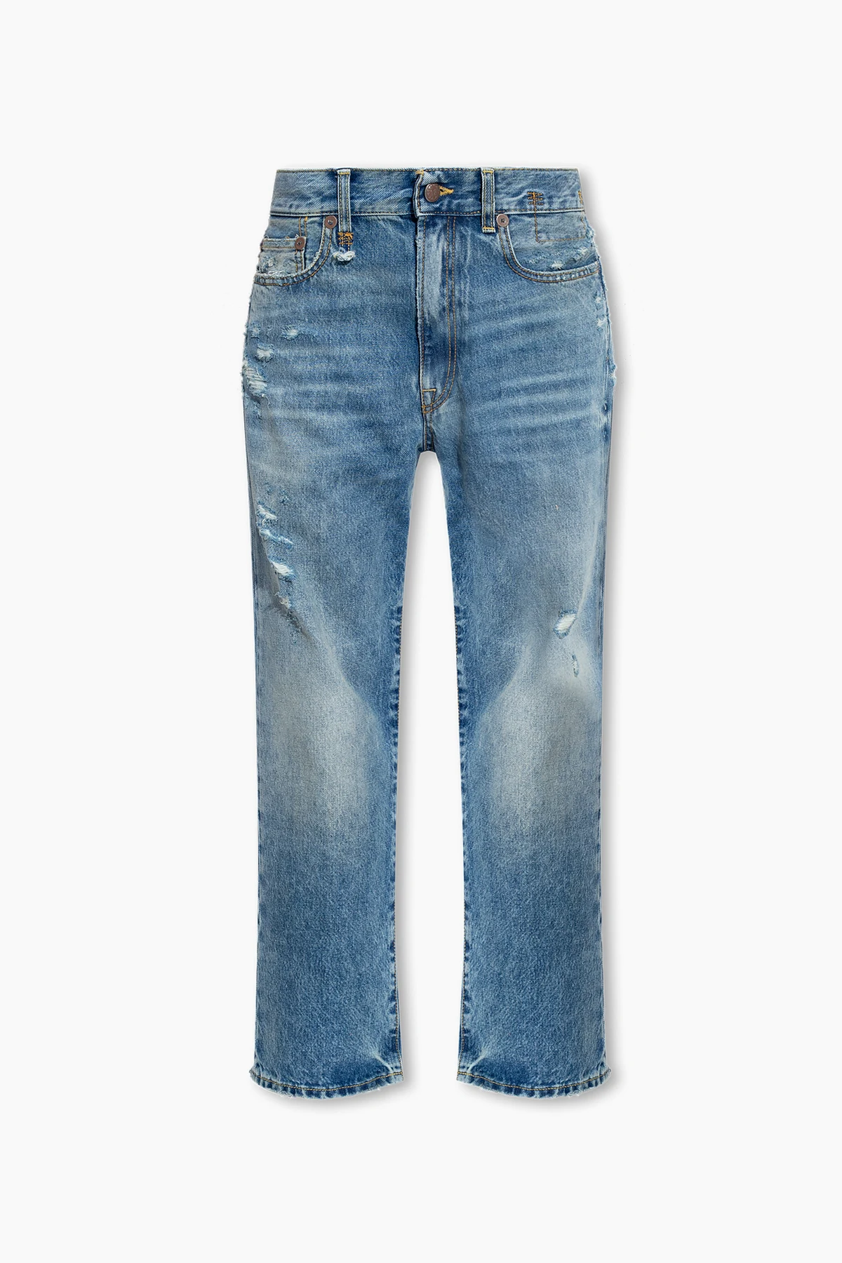 Jeans with vintage effect