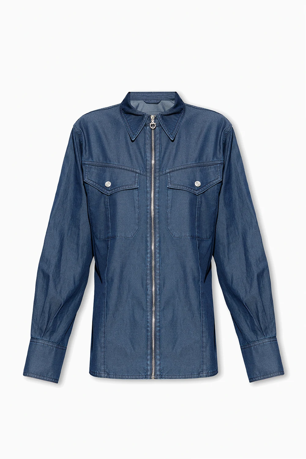Denim shirt