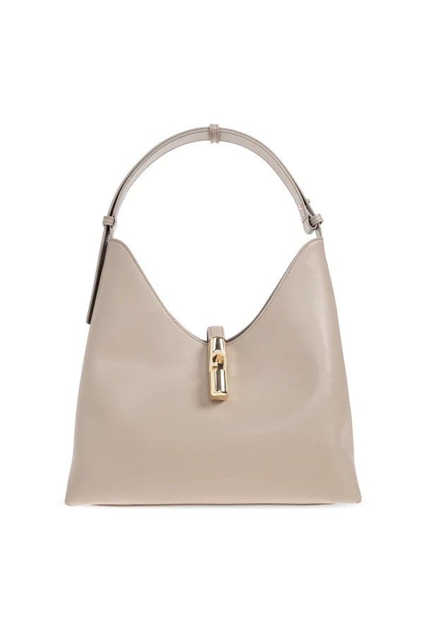 GRAU Schultertasche „Goccia“