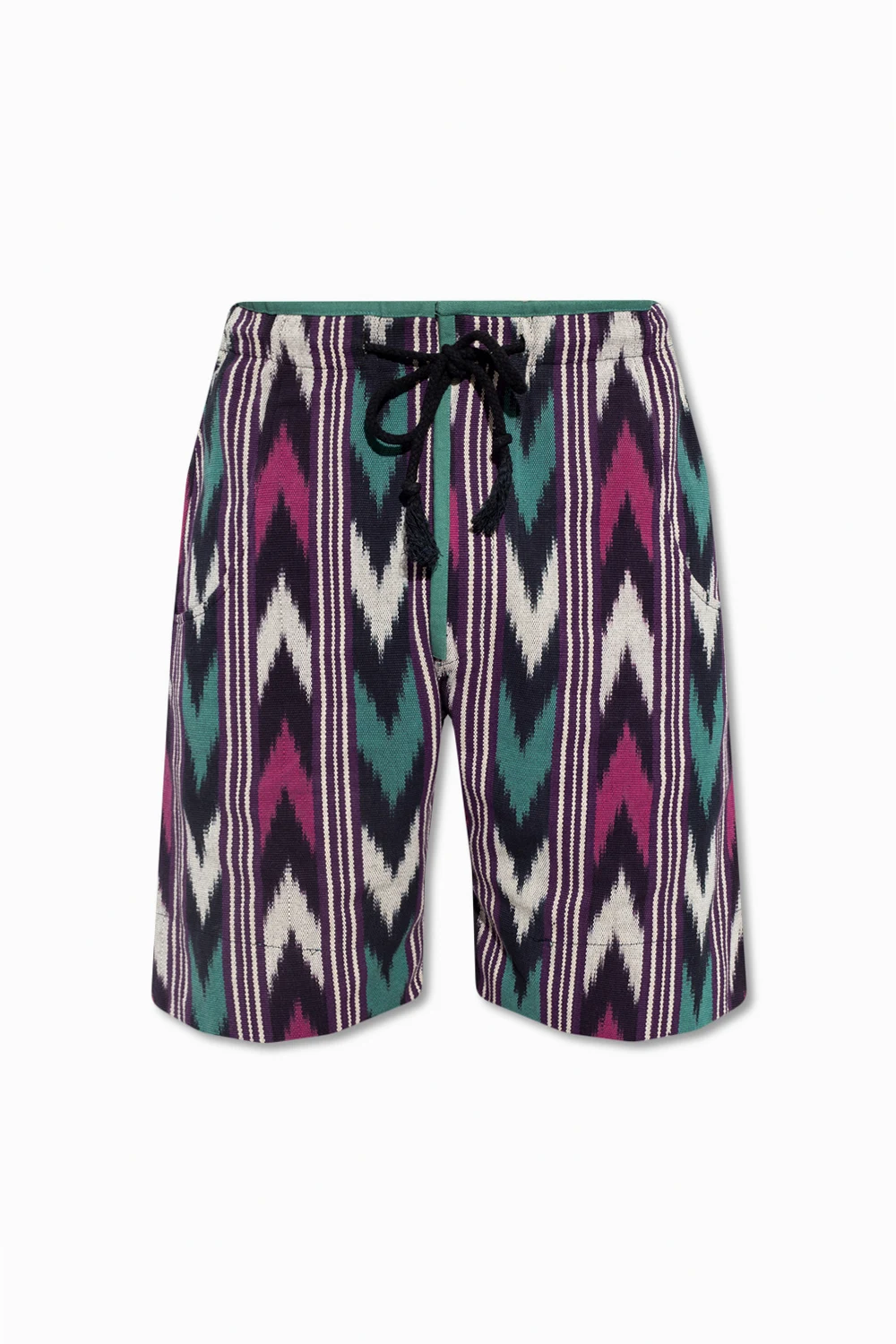 ‘Lelian’ patterned shorts